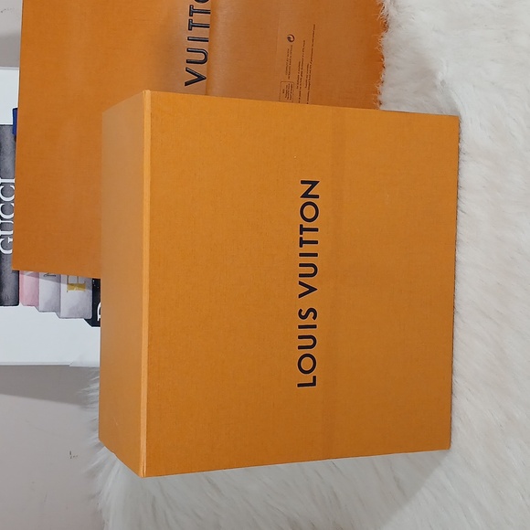 Louis Vuitton Orange Bag and Box Unisex - Picture 8 of 15